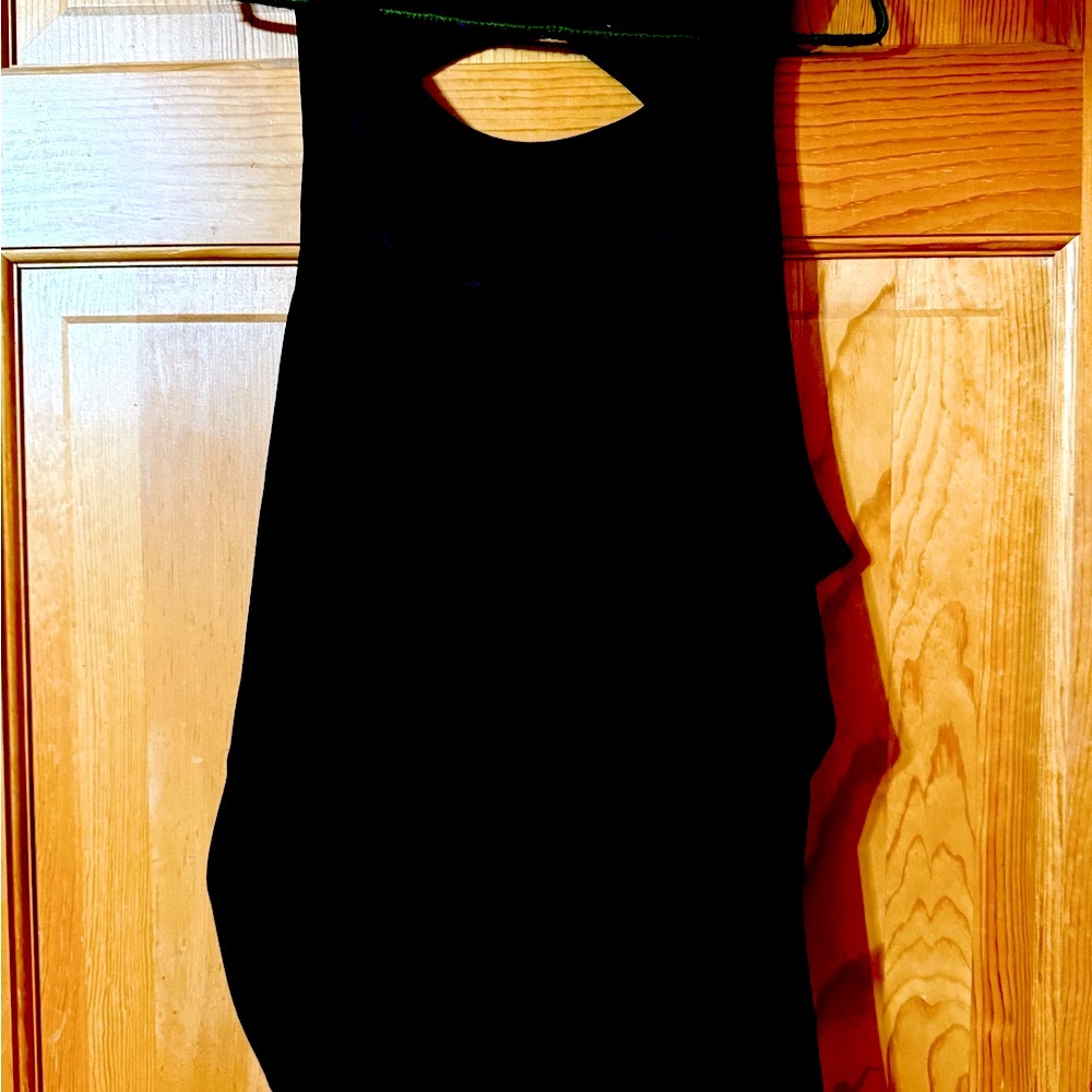 Black Sleeveless Top